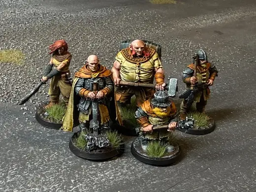 Band of Brigands for Tabletop