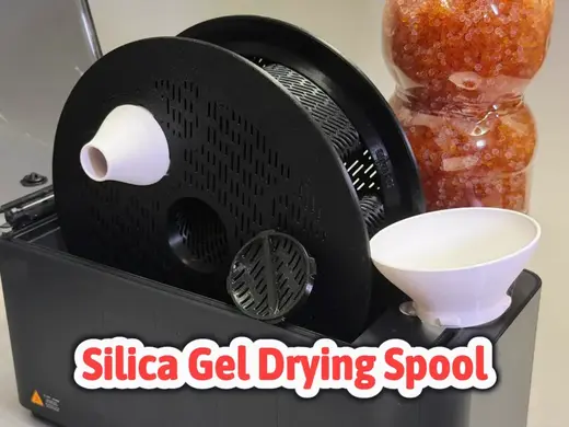 Silica Gel Drying Spool for AMS HT / AMS 2 PRO