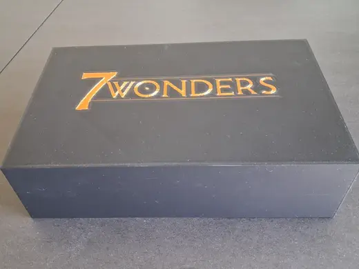 Boite voyage 7 wonders+ extension cities