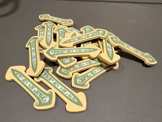 Arkham Horror LCG Replacement Location Connectors