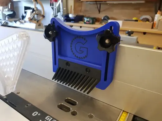 feather board for Felder table saw and bandsaw