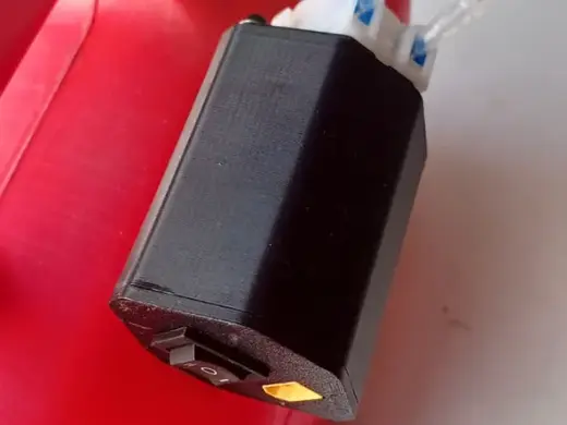 12V Peristaltic Pump Adapter for RC Fuel Cans