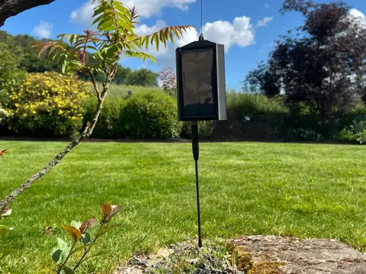 MeshCore / Meshtastic Baum Solar Repeater