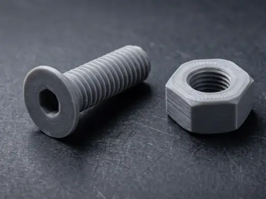 Parametric Screw_Bolt_Nut Generator Customisable