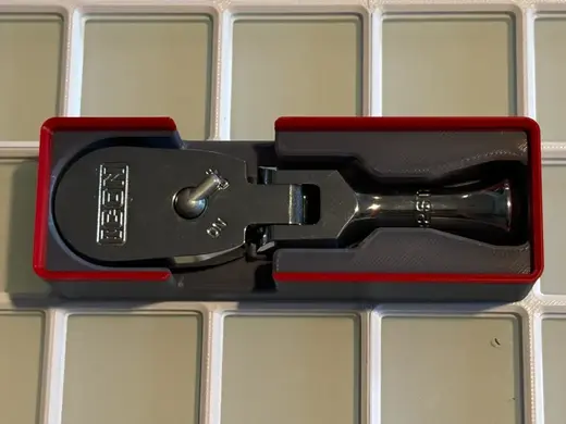 Icon 3/8" G2 4-3/4" Stubby Flex Ratchet Gridfinity