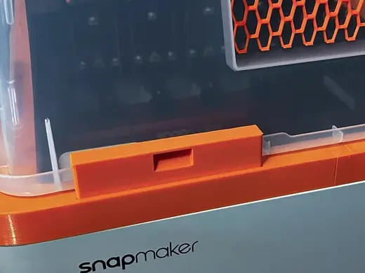 Ikea Samla Lid Clip mod for Snapmaker U1