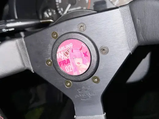 Personal Steering Wheel JDM Horn Button Adapter