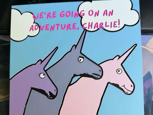 Charlie the Unicorn - Going on adventure Hueforge