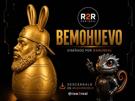 Bemo Huevo de Pascua | Raw2Real x Bemolition