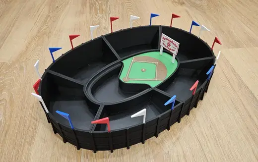 Springfield Isotopes Baseball Snack Stadium