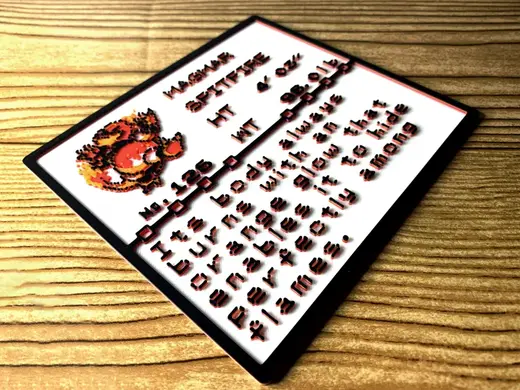 Pokemon Pokedex Magmar