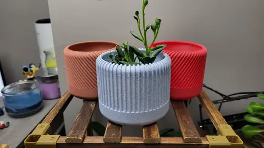 Spiral Planter collection