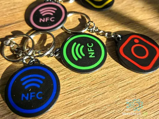 NFC TAG holder