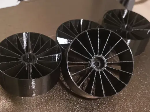 RC 1/10 Scale Airless Wheels