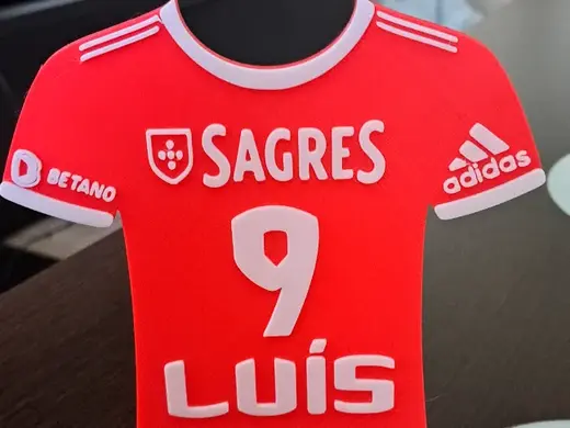 Camisola Luis Benfica