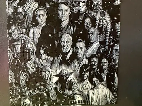 star wars characters hue forge puzzle