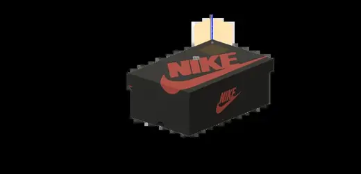 OG Nike Shoe Box