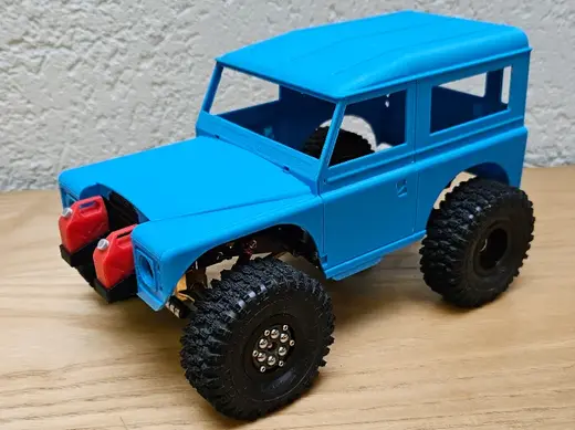 SCX24 - Land Rover Series 3 D90 Body