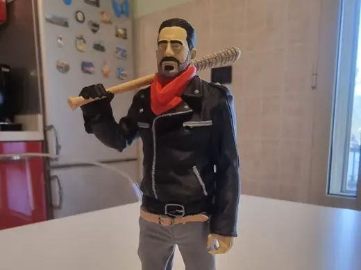 Negan di "The Walkind Dead"