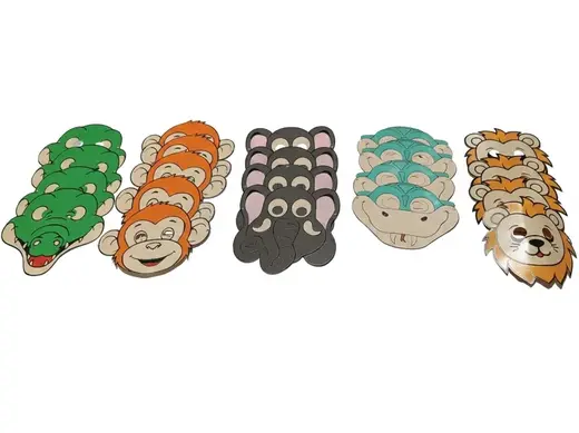 Masques animaux enfants