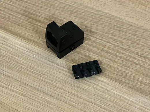 Adaptador cola de milano a Picatinny