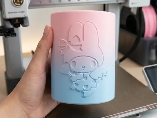 美乐蒂小仙女小天使大容量笔筒收纳