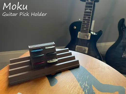 Moku - Guitar Pick Holder