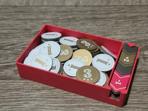 Oink Games Startups insert for sleeved cards box