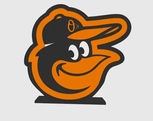 Baltimore Orioles Lightbox | 2 Pieces