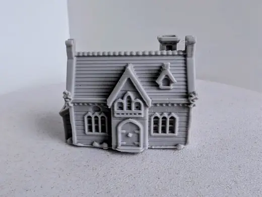 Old House miniature 005