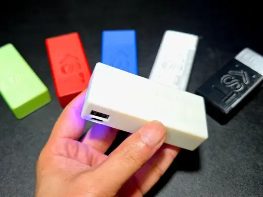 v2 - DIY Simple 6000mah Power bank mini emergency
