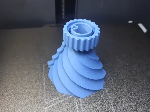 PET Bottle Vortex Funnel Ventilated