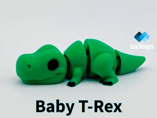 Articulated Baby T-Rex