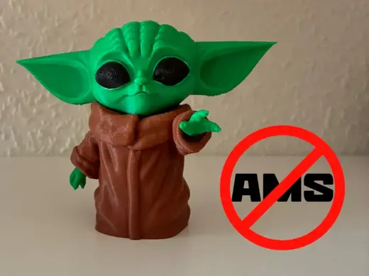 Grogu Baby Yoda (No AMS)