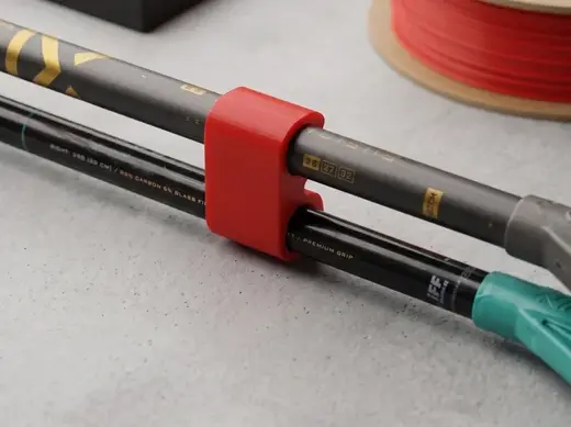 Floorball Stick Holder - 2 designs
