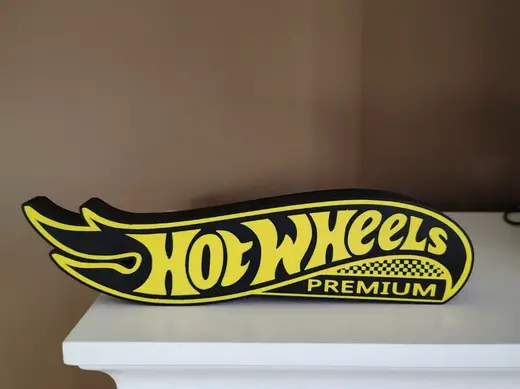 hot wheels premium light box print on p2s