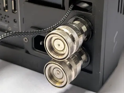Fractal Design Terra pass through for watercool