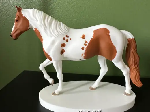 Figurine cheval réaliste