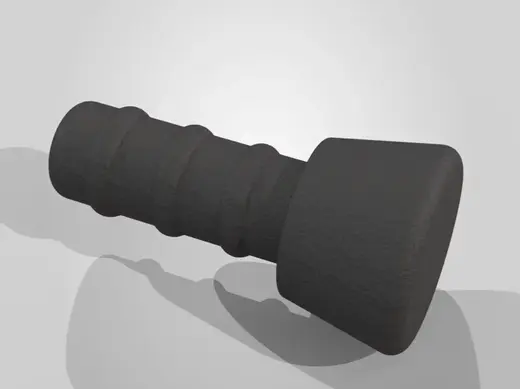 TRS/6.3mm Dust Protection Plug