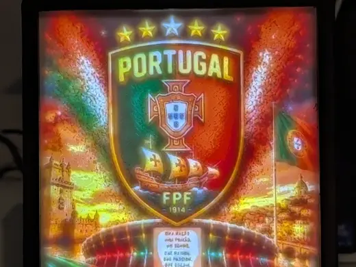 FIFA 2026 World Cup Team Portugal Stadium Litho