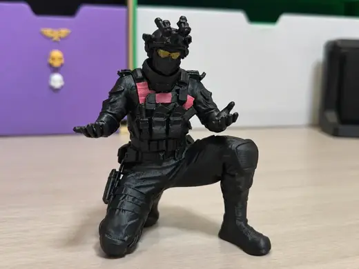 三角洲-威龙笔架-既是摆件也是你的专属笔架