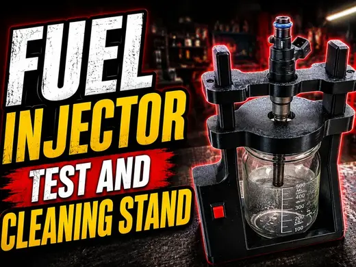 Fuel Injector Test and Cleaning Stand