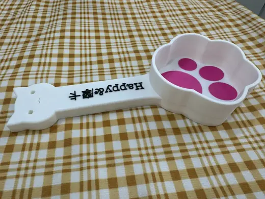 猫爪宠物粮勺