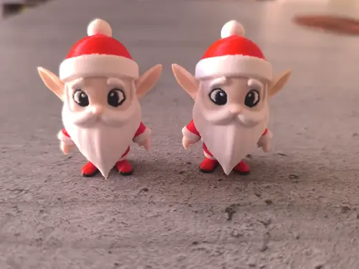 Christmas elf - santa claus