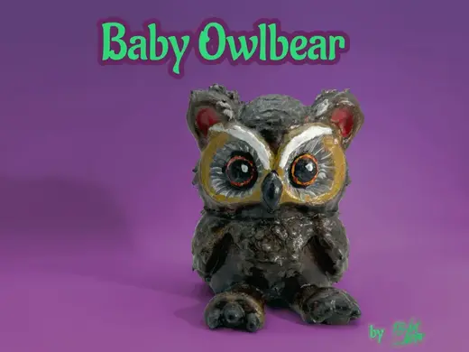 Baby Owlbear