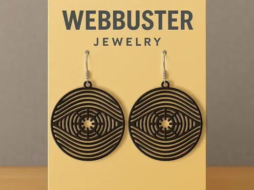 Eyes of the Sunlight Earrings