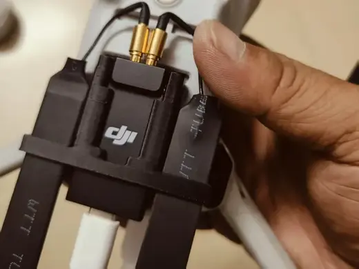 大疆mini4Pro/mini3Pro-8DB图传专用下支架