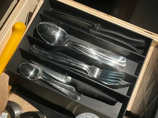 Besteck Organizer Camper