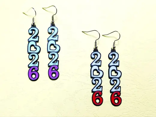 Future Pulse 2026 – Earrings