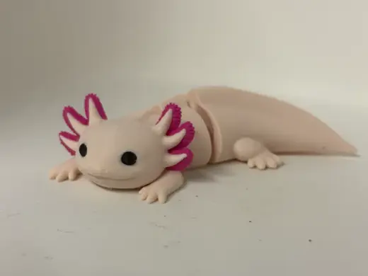 Articulated Axolotl